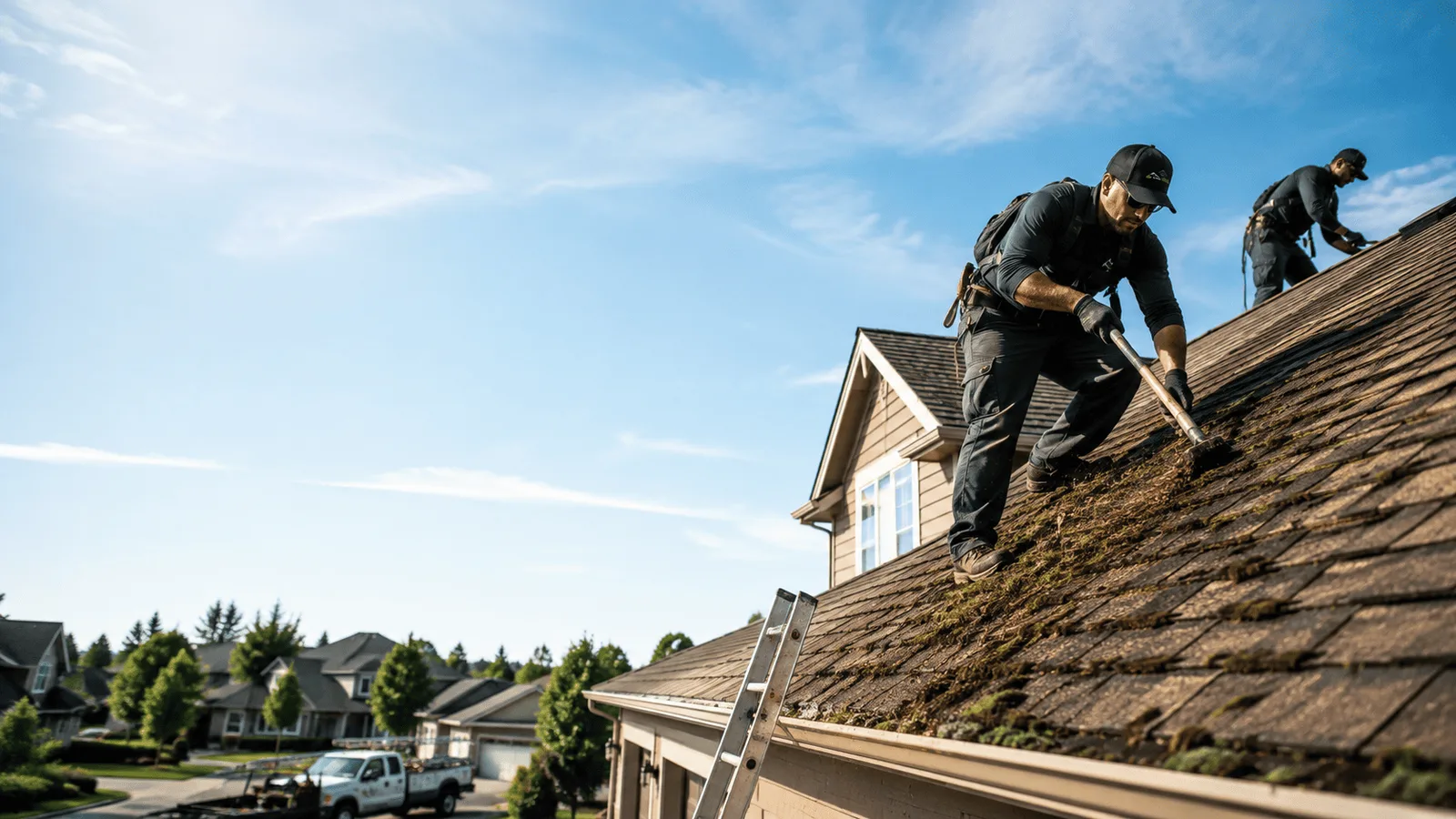 Roof Moss Removal in Baker, FL near me